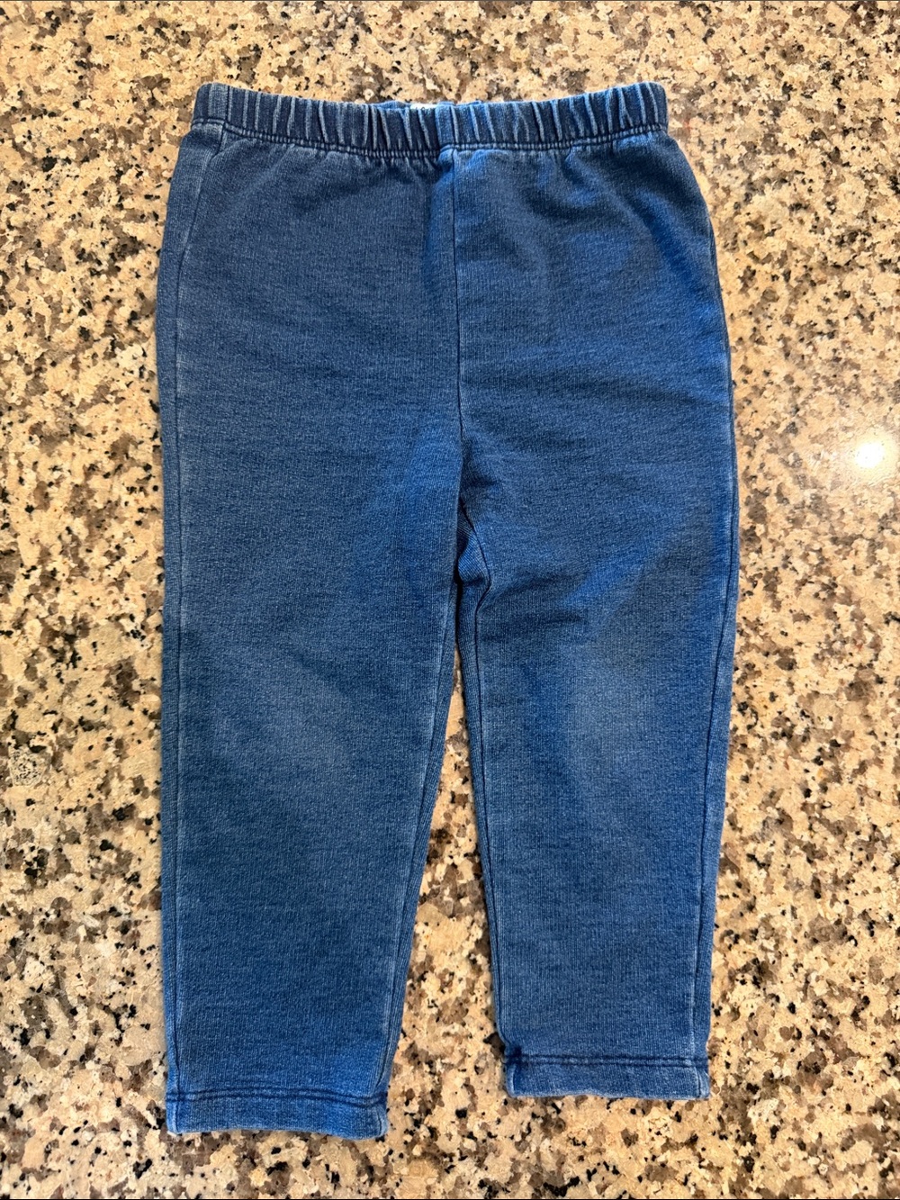 Habitual Navy Blue Knit Pull-On Leggings